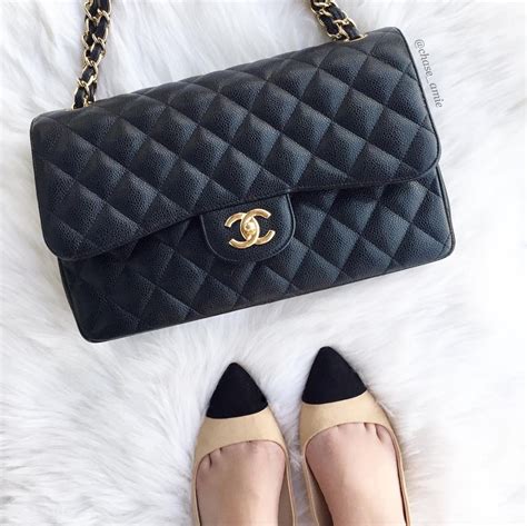 chanel boy black leather|caviar leather vs calfskin.